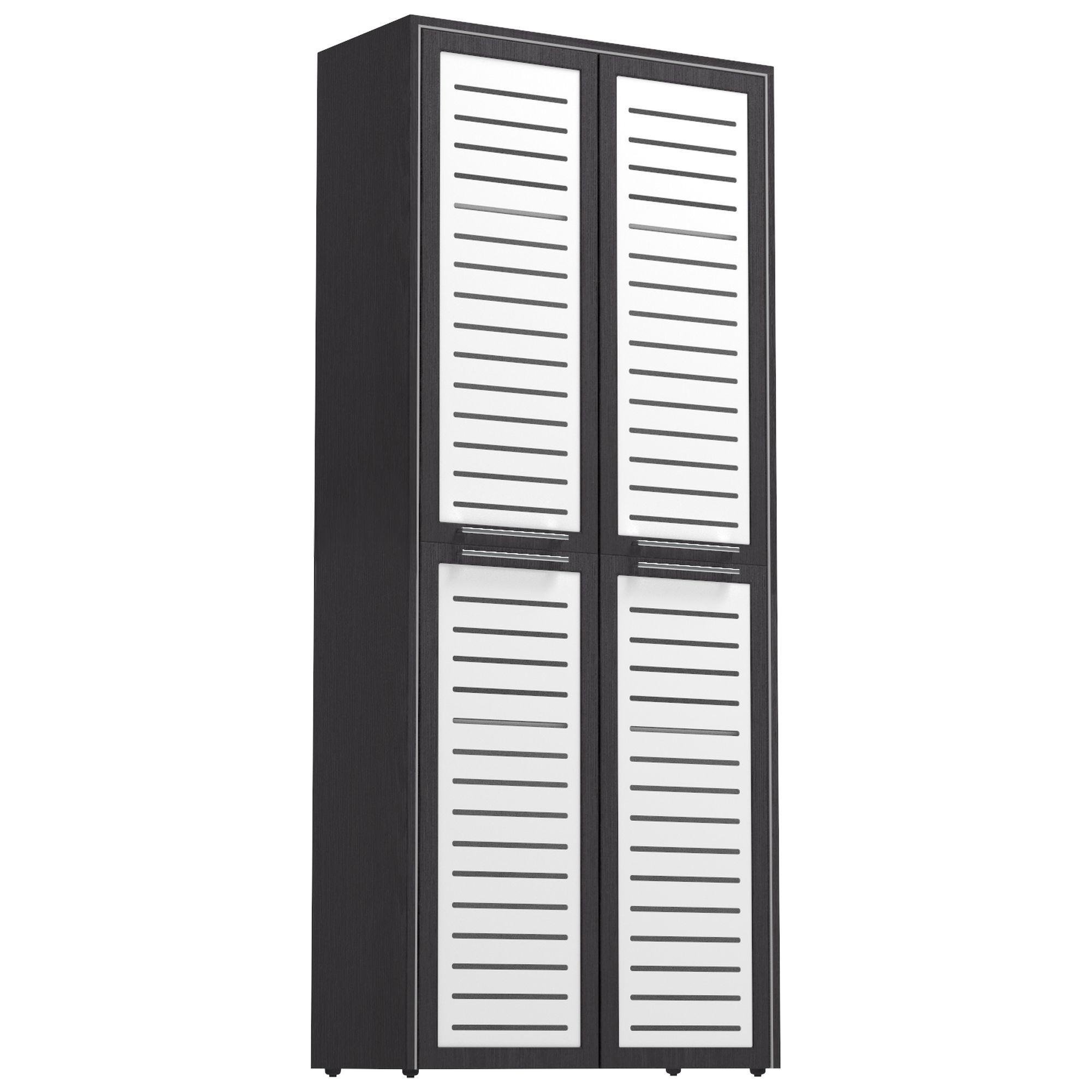 Шафа книжкова AMF Онікс ДСП и МДФ/Скло Венге прованс (41663)