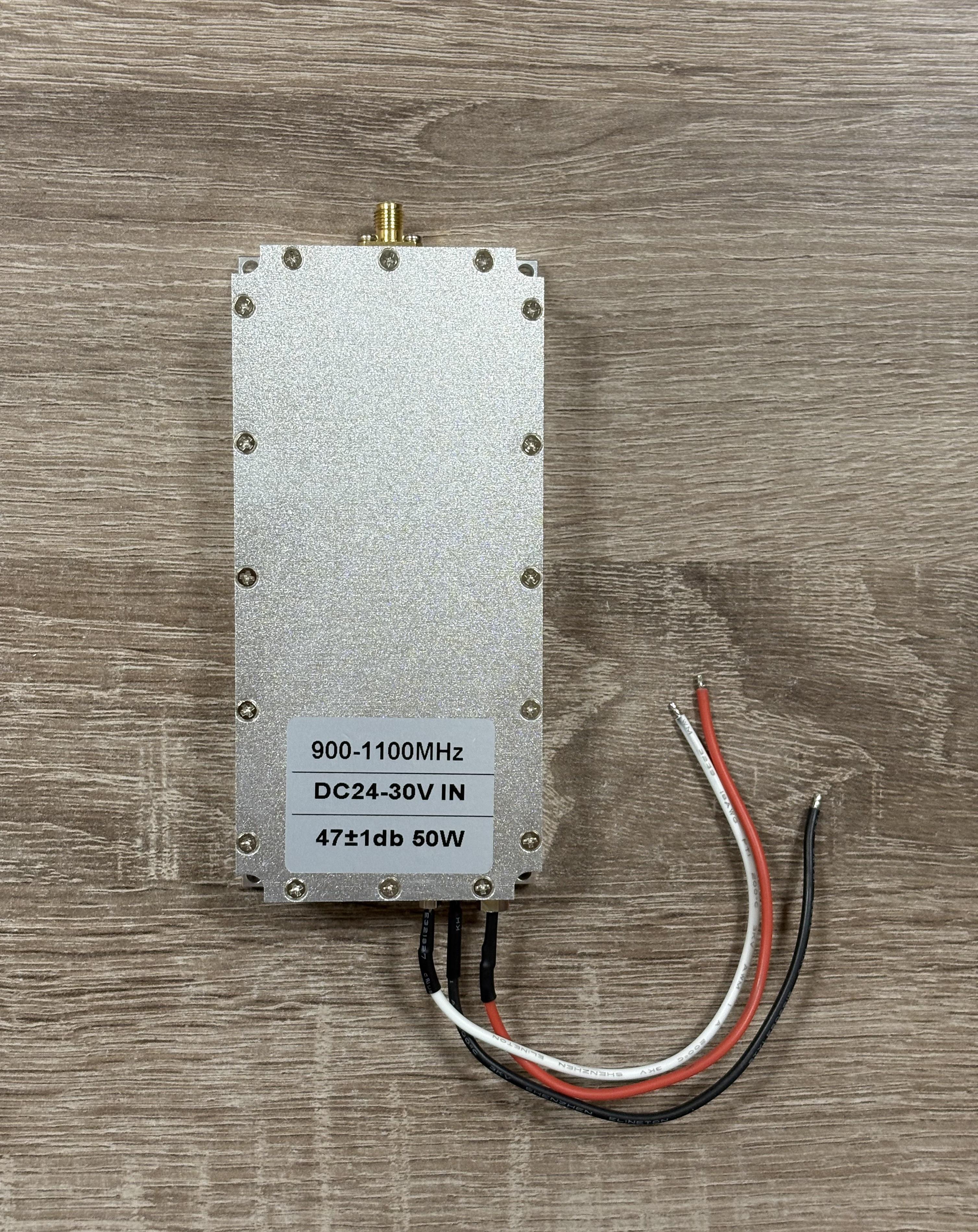 Усилительный модуль РЕБ Anti Drone YNX-1G 50W 900-1100MHz с циркулятором на LDMOS транзисторе (00-00027308)