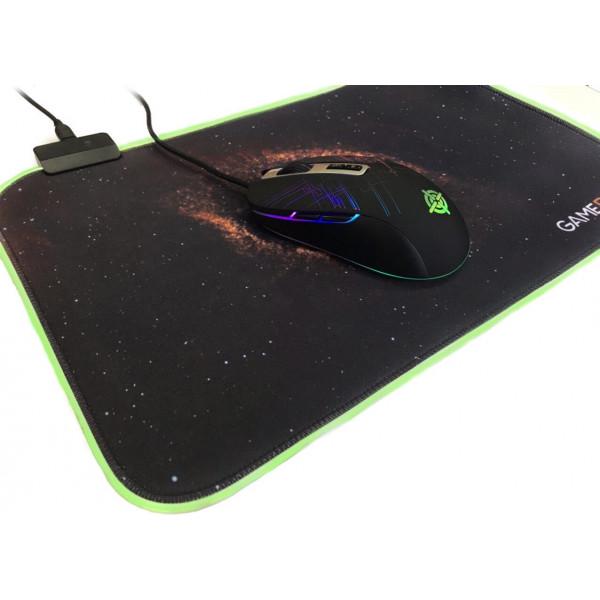 Килимок для миші Gamepro IT mouse pad Nitro RGB MP423 - фото 2