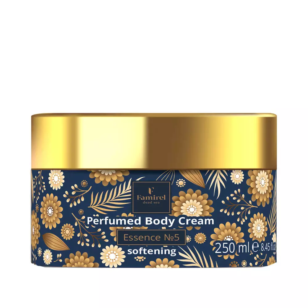 Крем для тела парфюмированный Famirel Softening Essence №5 250 мл (7290114085434)