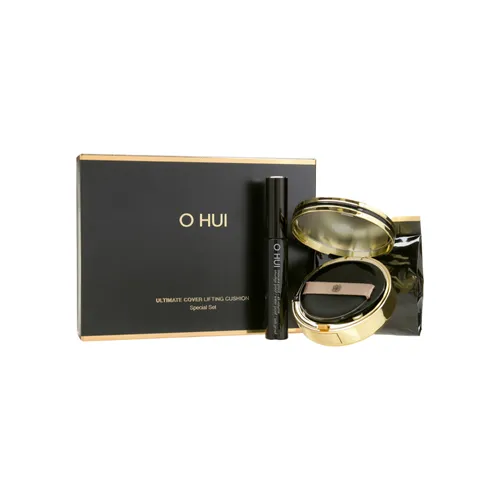 Подарочный набор косметики O Hui Ultimate Cover Lifting Cushion Special Set 01 Milk Beige (8801051498417)