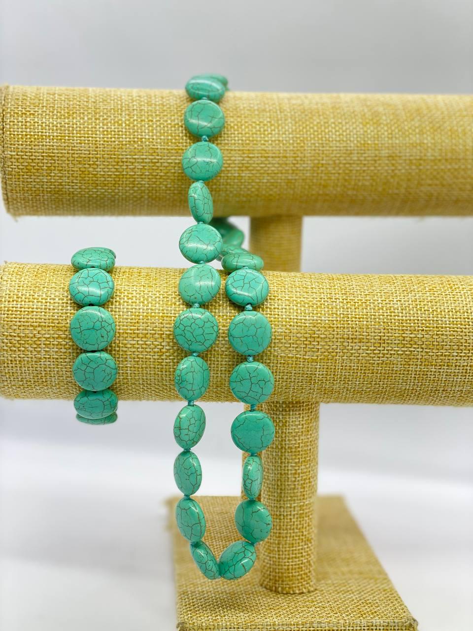 Комплект бирюза 46 см Бирюзовый (9915)