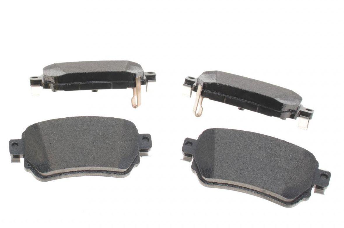 Колодки тормозные задние TEXTAR для Renault Kadjar/Koleos/Nissan Qashqai/X-trail13-/Leaf 17- TRW (2596501)