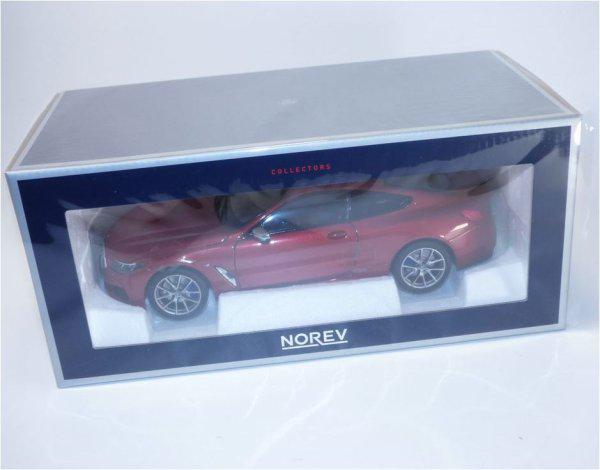 Модель автомобиля Norev 1:18 BMW 8 G15 Series Coupe Orange Metallic (183285) - фото 8 Модель автомобиля Norev 1:18 BMW 8 G15 Series Coupe Orange Metallic (183285) - фото 8