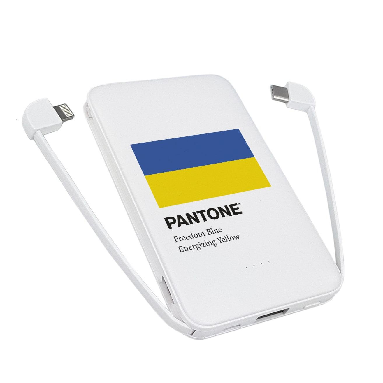 Повербанк Ziz Україна "Pantone" 5000 мАч (44106)