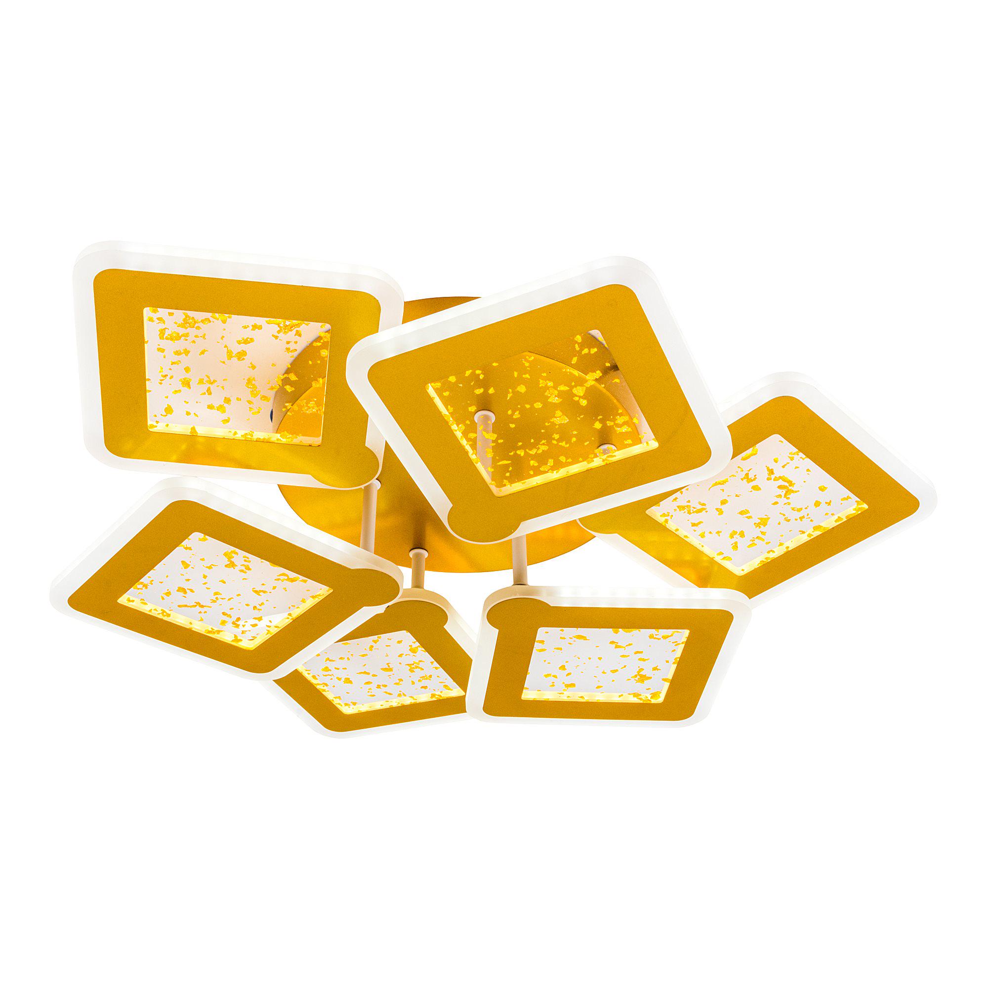 Люстра светодиодная с пультом Valeso V K39977-6 GD (000036414) - фото 8 Люстра светодиодная с пультом Valeso V K39977-6 GD (000036414) - фото 8