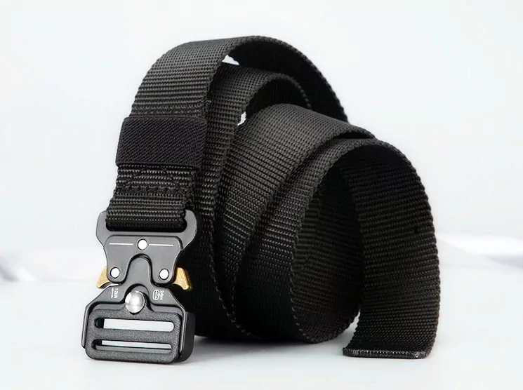 Ремень Cobra fix с застежкой Black (116700)