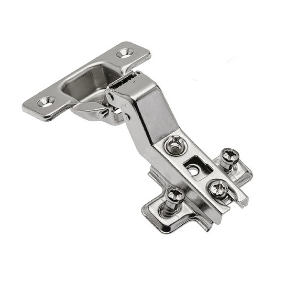 Петля GTV кутова 30° Clip-On D 35 мм з доводчиком (MP0009)