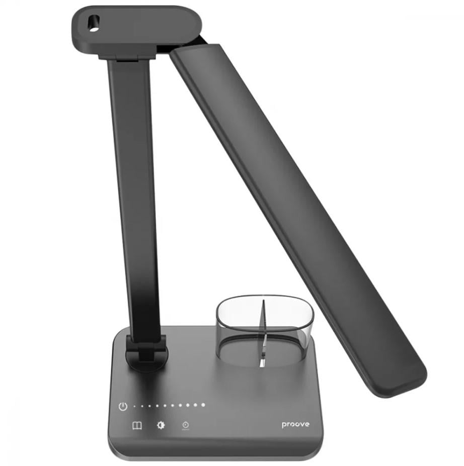 Настольная лампа аккумуляторная Proove Lumos Pro Black (000003885)