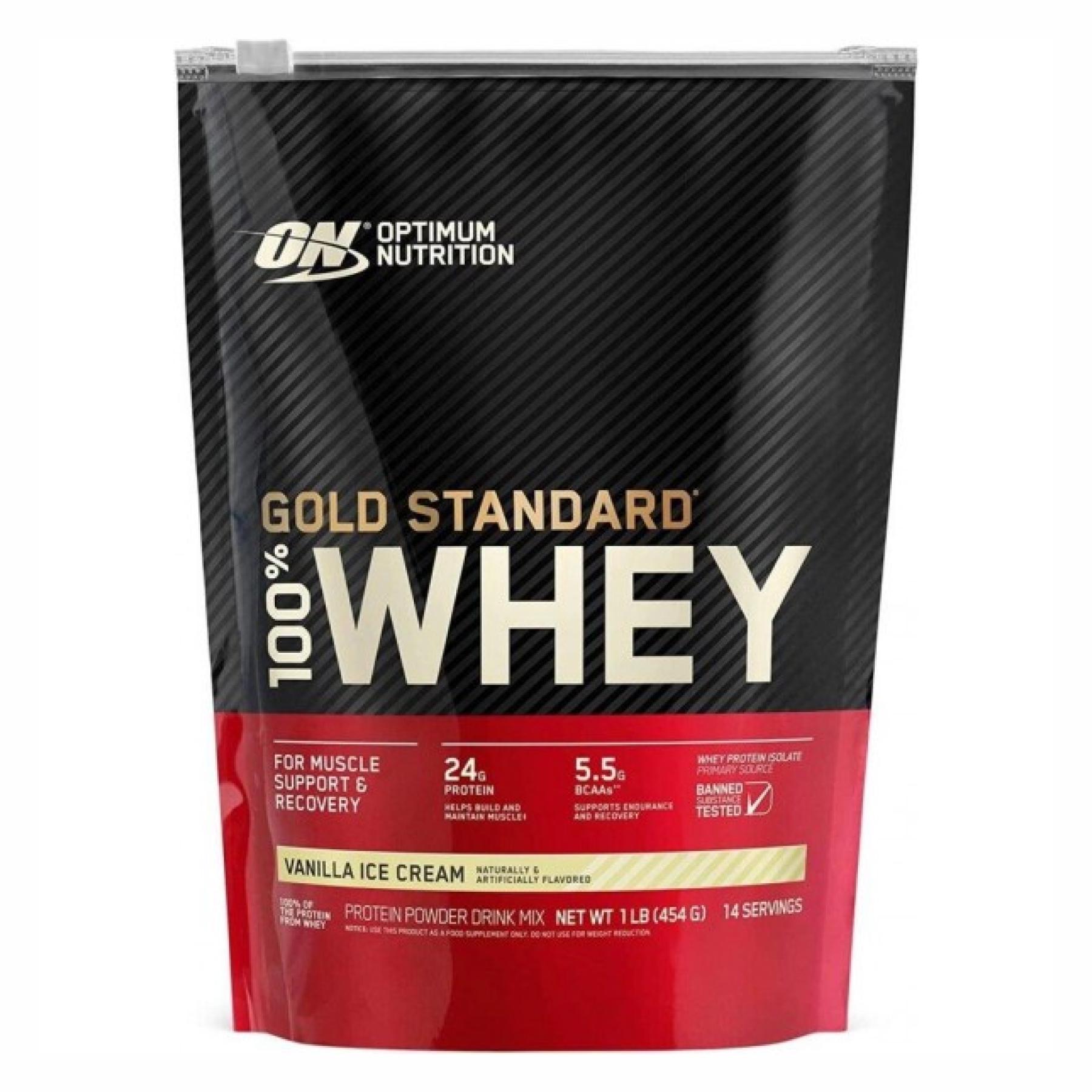 Протеин 100% Whey Gold 450 г Strawberry (100-54-5371738-20)
