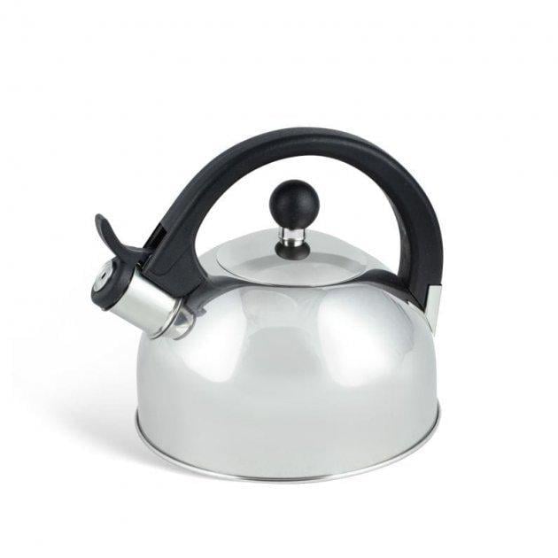 Чайникна газовую плиту Edenberg EB-1345 со свистком из нержавеющей стали 2 л (EB-1345) Чайникна газовую плиту Edenberg EB-1345 со свистком из нержавеющей стали 2 л (EB-1345)