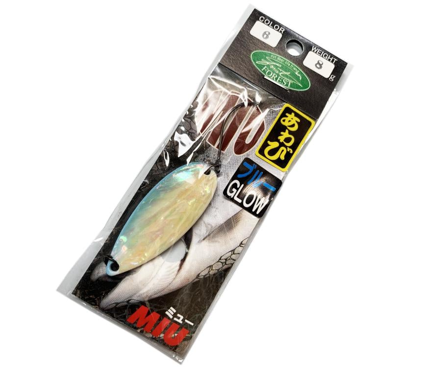 Блесна колеблющаяся Forest Miu Awabi 8 г col.6 (9110) Блесна колеблющаяся Forest Miu Awabi 8 г col.6 (9110)