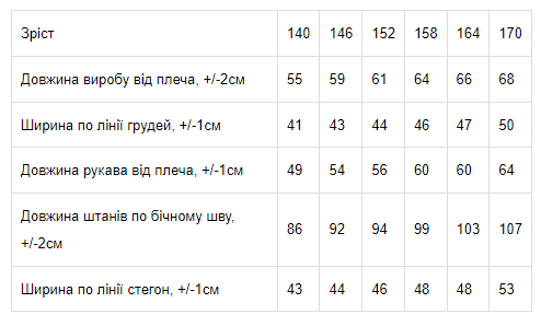 Піжама для хлопчика підліткова Носи Своє 170 см Зелений (6079-035-1-1-v34) - фото 2