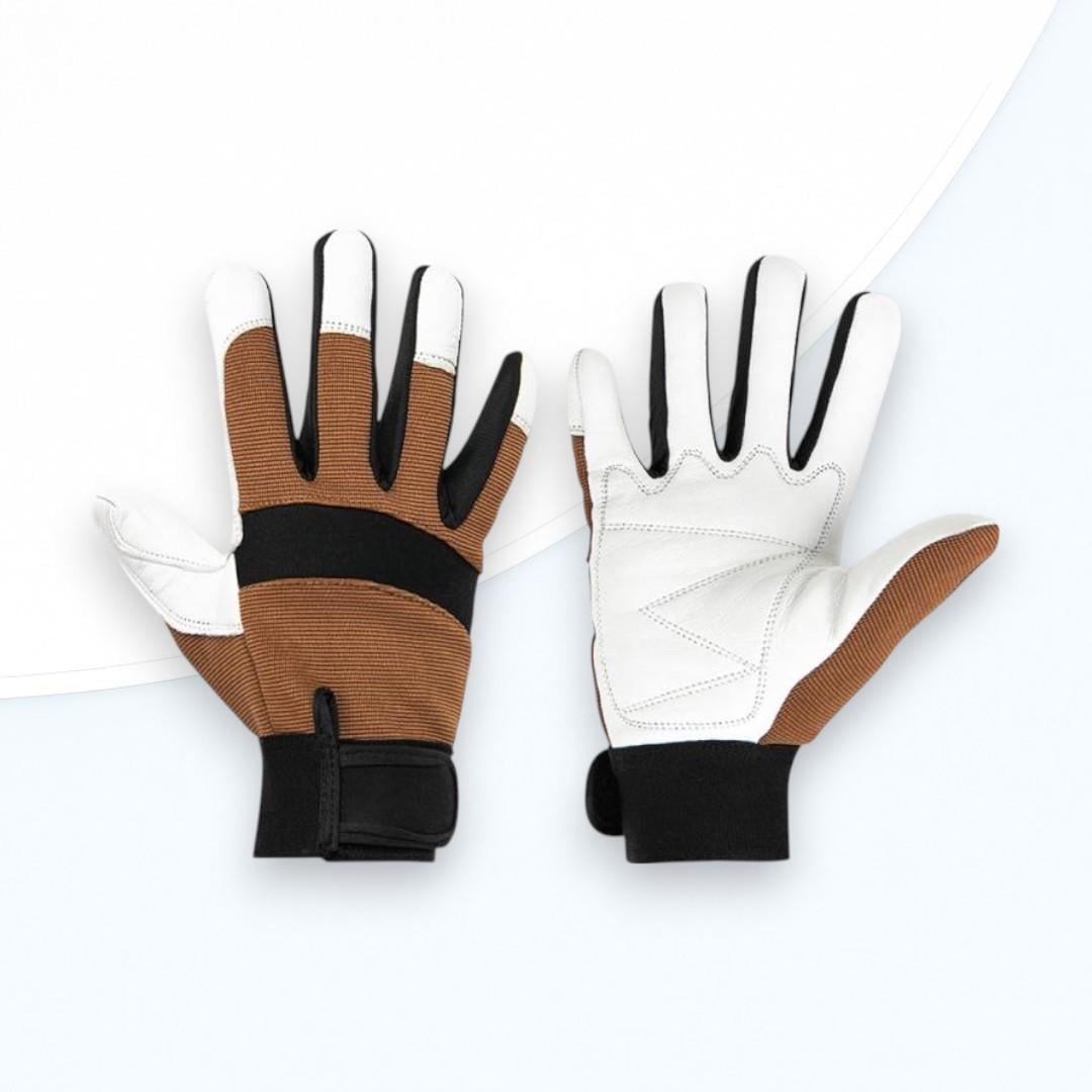 Перчатки защитные Bradas Tech Leather кожаные р. 10 (2545901806)