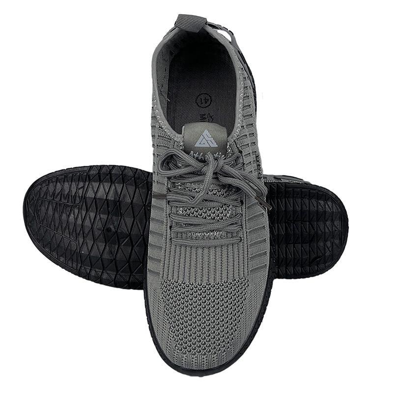 Кроссовки мужские текстильные 9051-2 p. 44 28-28,5 см Серый