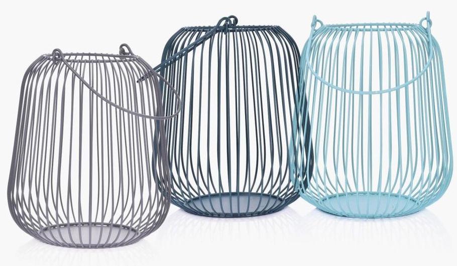 Подсвечник DUKA FAGLARE 17х19 см Бирюзовый (1218211) - фото 3 Подсвечник DUKA FAGLARE 17х19 см Бирюзовый (1218211) - фото 3