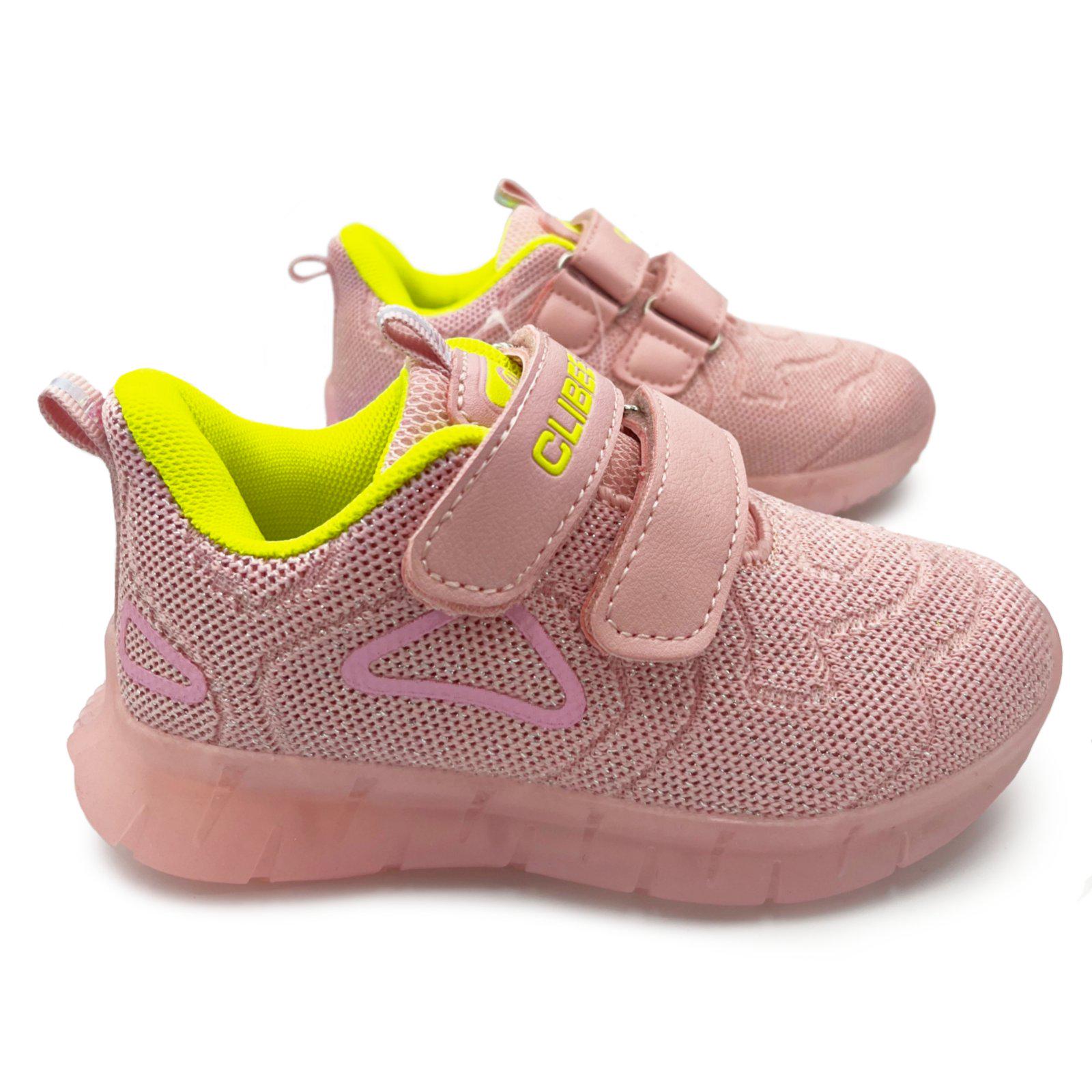 Кроссовки детские для девочки Clibee MV-1444 р. 31 Розовый