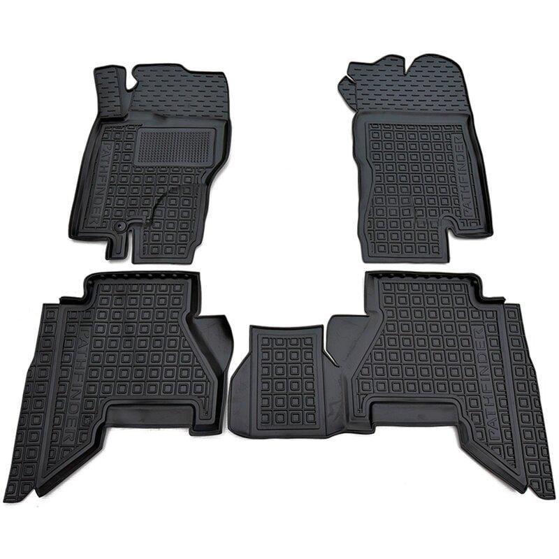 Коврики автомобильные AVTO-Gumm Nissan Pathfinder (R51) III 05-10 Черный (12045)