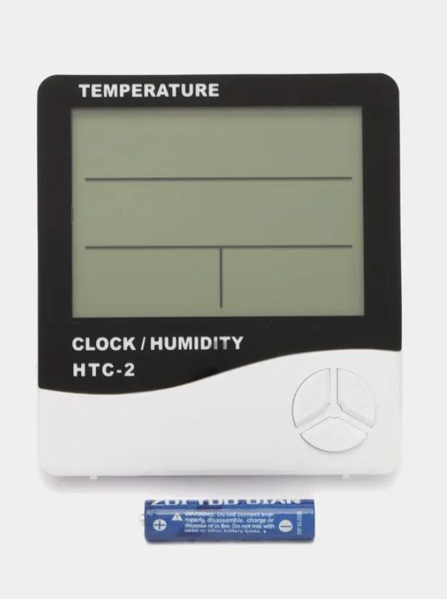 Метеостанция домашняя цифровая HTC-2 с гигрометром и термометром - фото 8 Метеостанция домашняя цифровая HTC-2 с гигрометром и термометром - фото 8