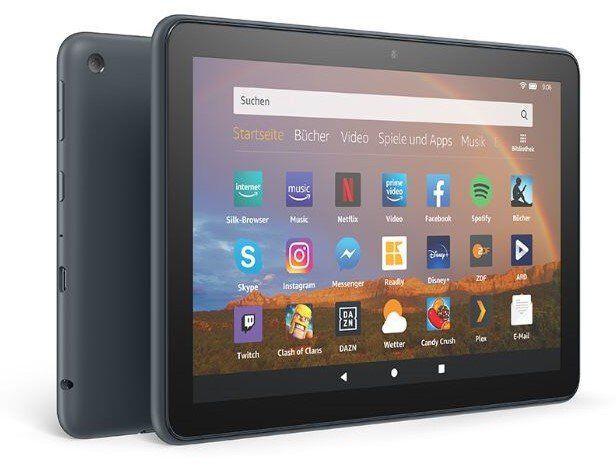 Планшет Amazon Fire HD 8 Plus 3/32Gb Wi-Fi 2020 Black - фото 3