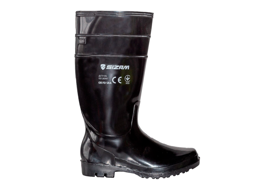 Сапоги резиновые рабочие Baltimore Light Black Sizam р. 45 (220-406) - фото 4 Сапоги резиновые рабочие Baltimore Light Black Sizam р. 45 (220-406) - фото 4