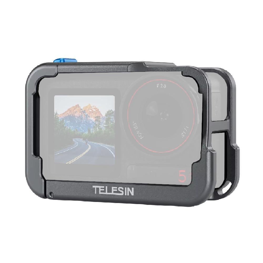 Рамка Telesin S6-FMS-13-TDJ cp DJI Action 5/4/3 алюминиевая вертикальная/горизонтальная (2459194899) Рамка Telesin S6-FMS-13-TDJ cp DJI Action 5/4/3 алюминиевая вертикальная/горизонтальная (2459194899)