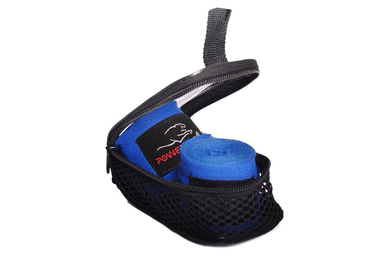 Бинты для бокса PowerPlay 3046 3 м Синий