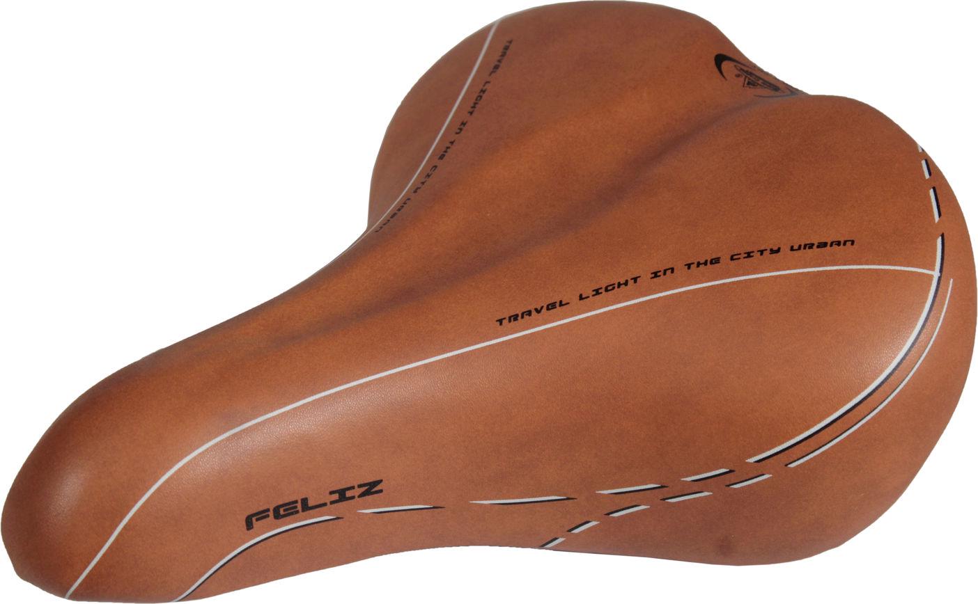 Седло велосипедное Selle Monte Grappa Feliz 260х210 мм Медовый (SMG-16109)