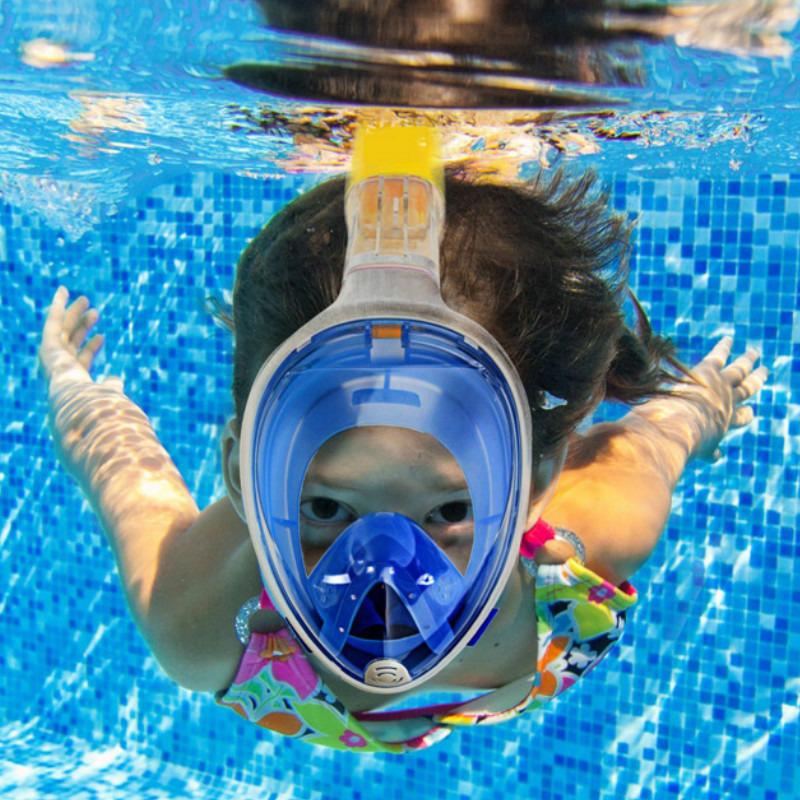 Маска для снорклінга AquaFree з кріпленням для камери - фото 7