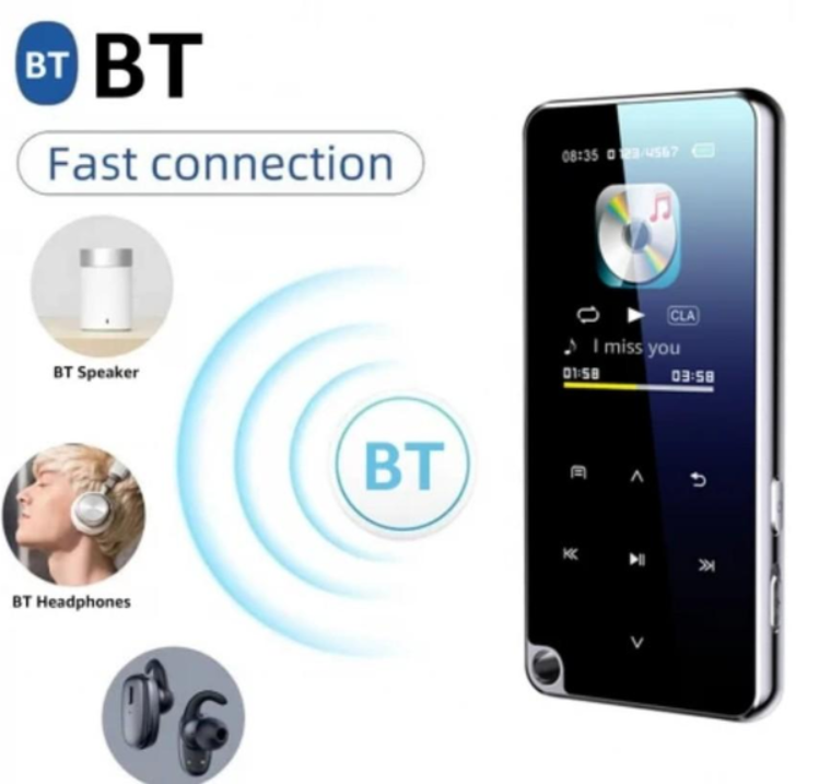 MP3-плеер с дисплеем и Bluetooth Hi-Fi 4ГБ (МП3450) - фото 4