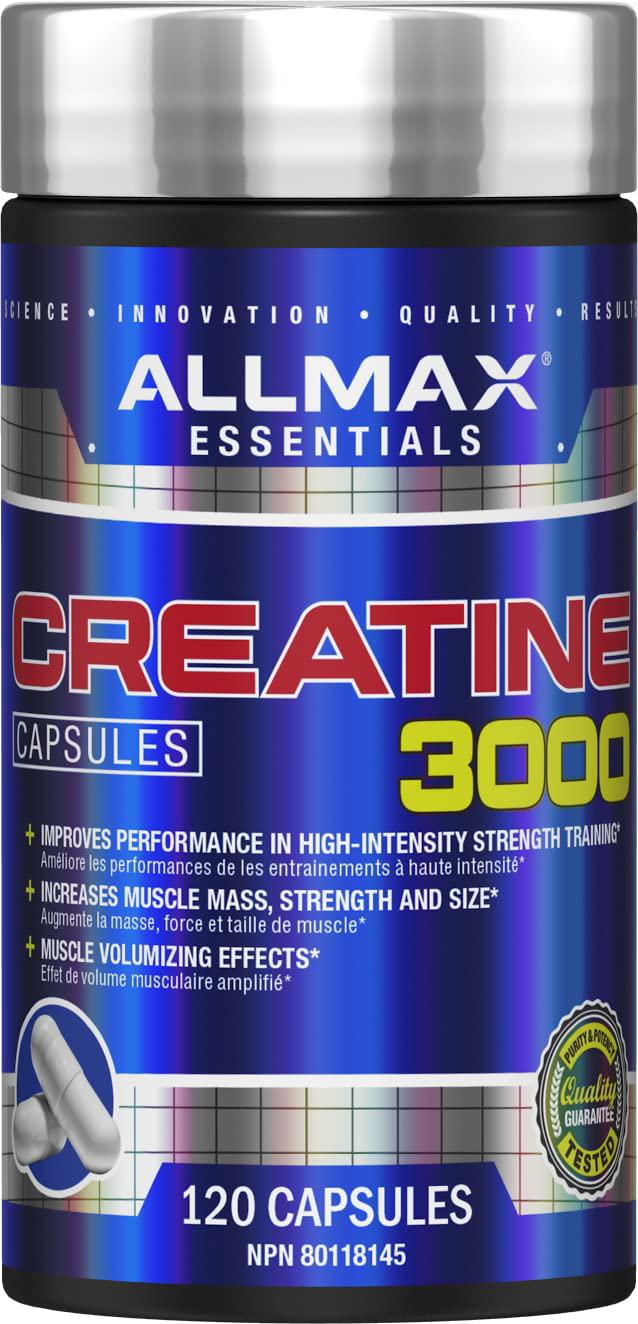 Креатин AllMax Creatine 3000 120 capsules