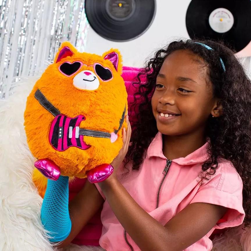 М'яка іграшка-сюрприз Misfittens Котик в банці 23 см Різнокольоровий (1000-ZB-411) - фото 3 М'яка іграшка-сюрприз Misfittens Котик в банці 23 см Різнокольоровий (1000-ZB-411) - фото 3