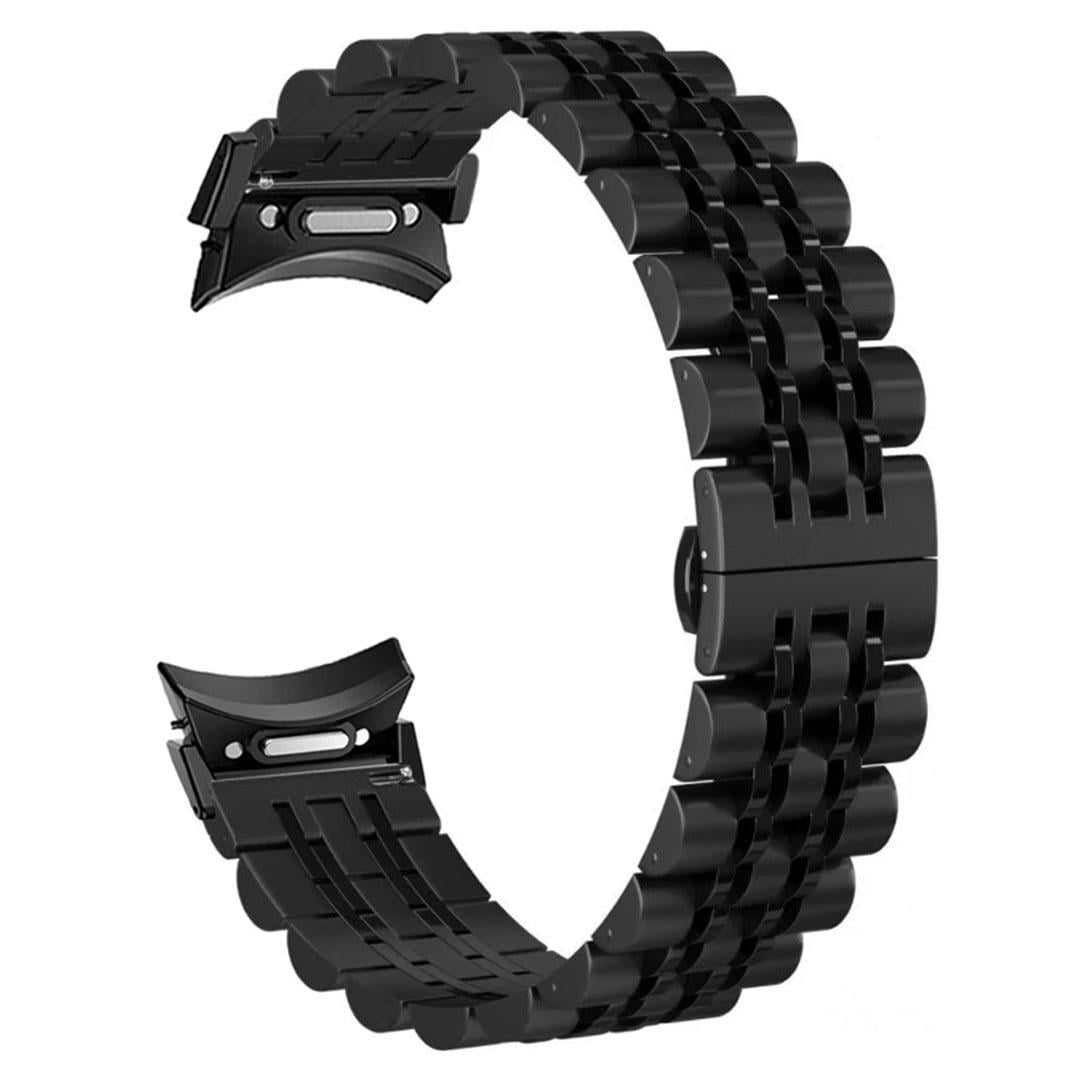 Ремешок металлический Primolux Steel Link для часов Samsung Galaxy Watch 7/Watch 6/Watch FE Black