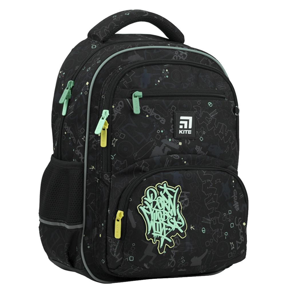 Рюкзак школьный KITE Education Born to Win (K22-773S-3)