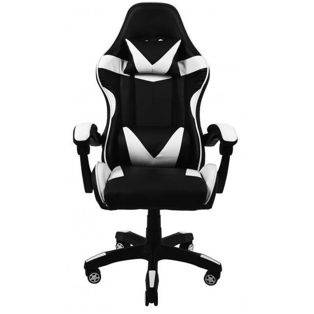 Кресло компьютерное офисное Bonro B-810 Белый (42300050)