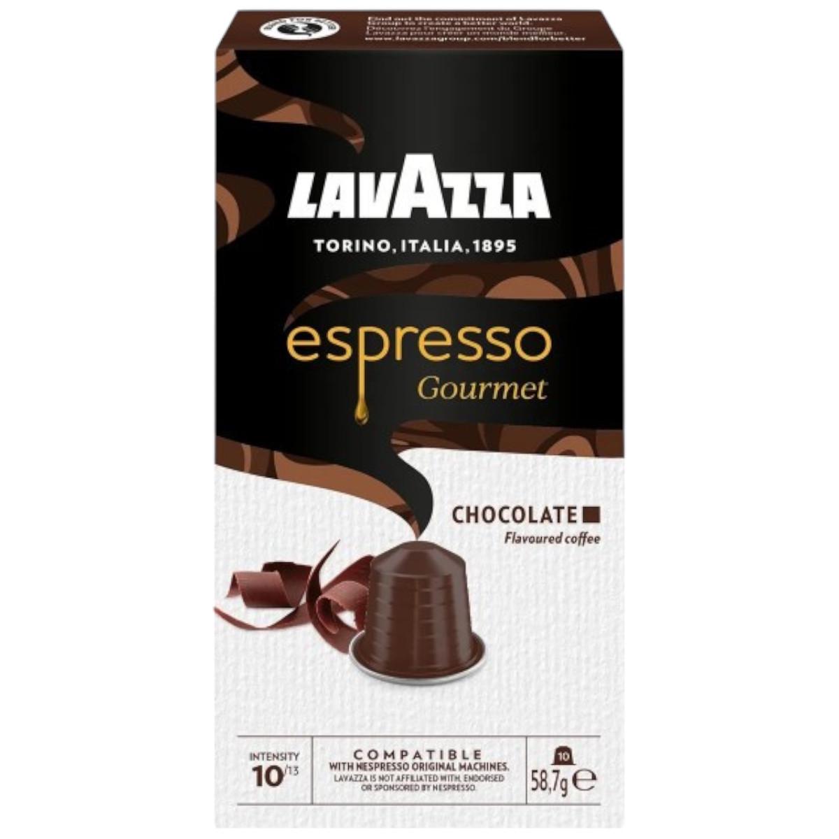 Кофе в капсулах Lavazza Espresso Gourmet Chocolate Nespresso 10 шт.