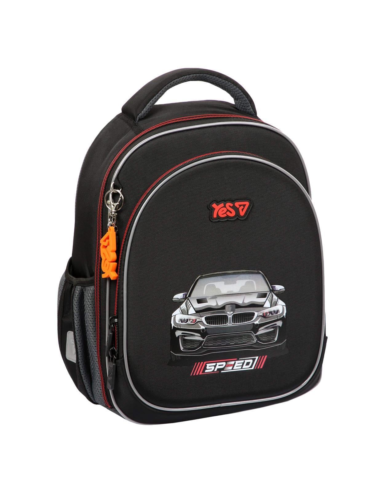 Школьный полукаркасный рюкзак YES S-109S Speed Zone (550234) Школьный полукаркасный рюкзак YES S-109S Speed Zone (550234)