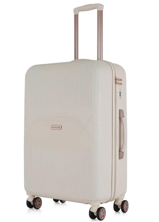 Чемодан SEMI LINE T5786-2 24" M Ercu (60299)