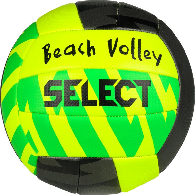 М'яч волейбольний Select BEACH VOLLEY v24 р. 5 Зелений (214482-596 5)