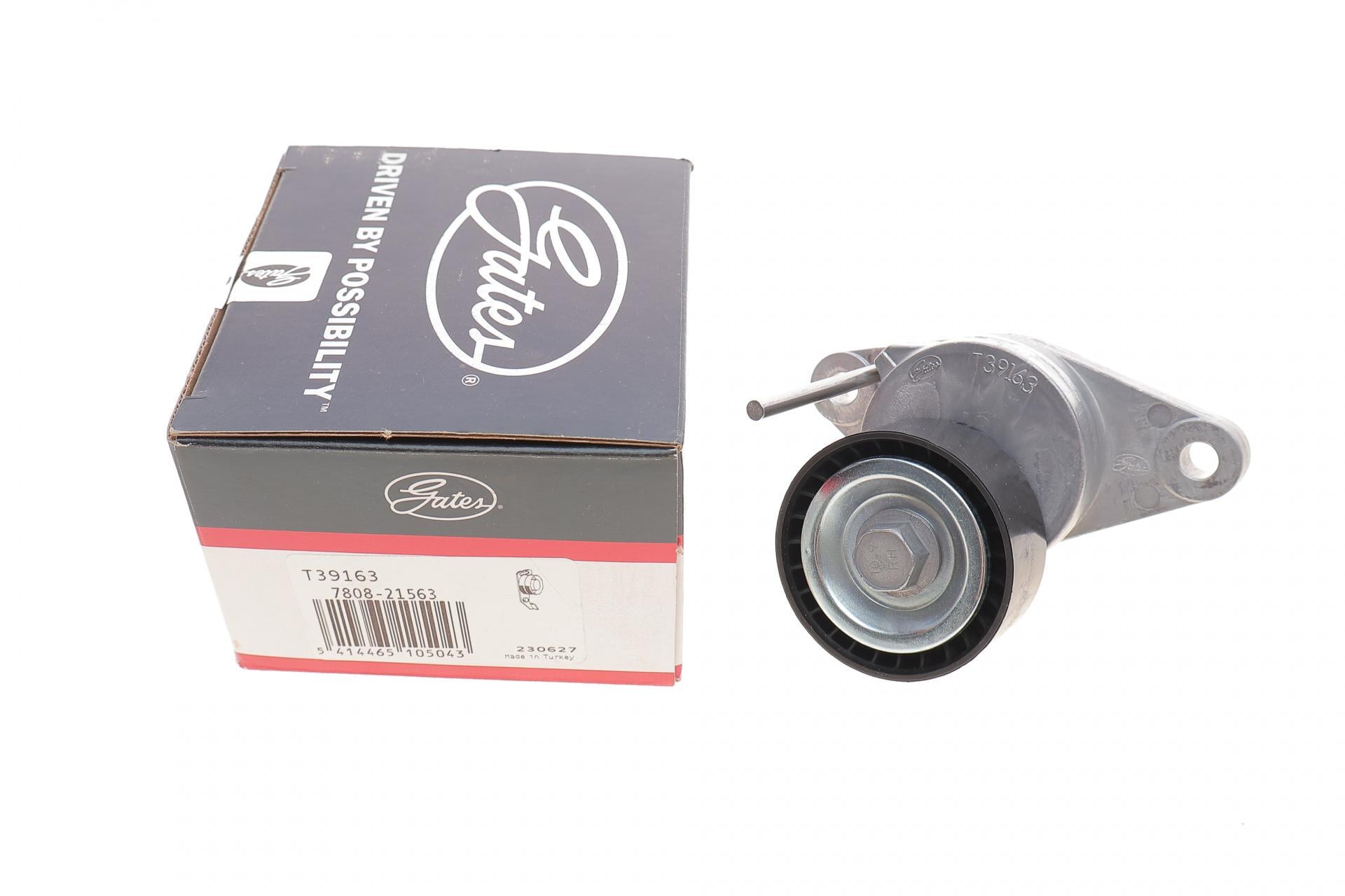 Натяжник ремня генератора GATES Dacia Dokker/Duster/Logan/Sandero 1.4/1.6 09- (T39163)