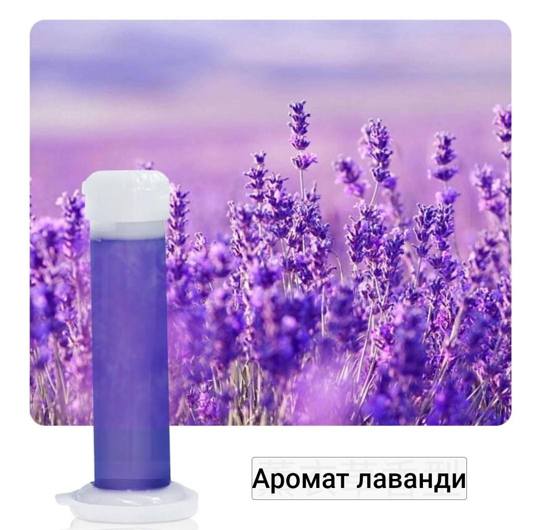 Освіжувач-очищувач для унітазу гелевий з дозатором Лаванда (2582906791) - фото 2 Освіжувач-очищувач для унітазу гелевий з дозатором Лаванда (2582906791) - фото 2