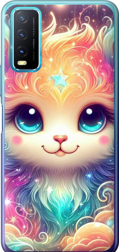 Чехол на Vivo Y20 Сказочный котенок (5813u-2078-42517) Чехол на Vivo Y20 Сказочный котенок (5813u-2078-42517)