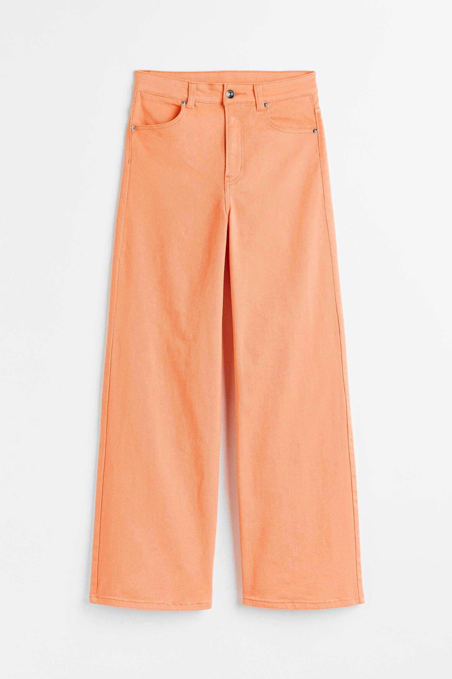 Джинсы р. 38 Оранжевый (1107360wer)