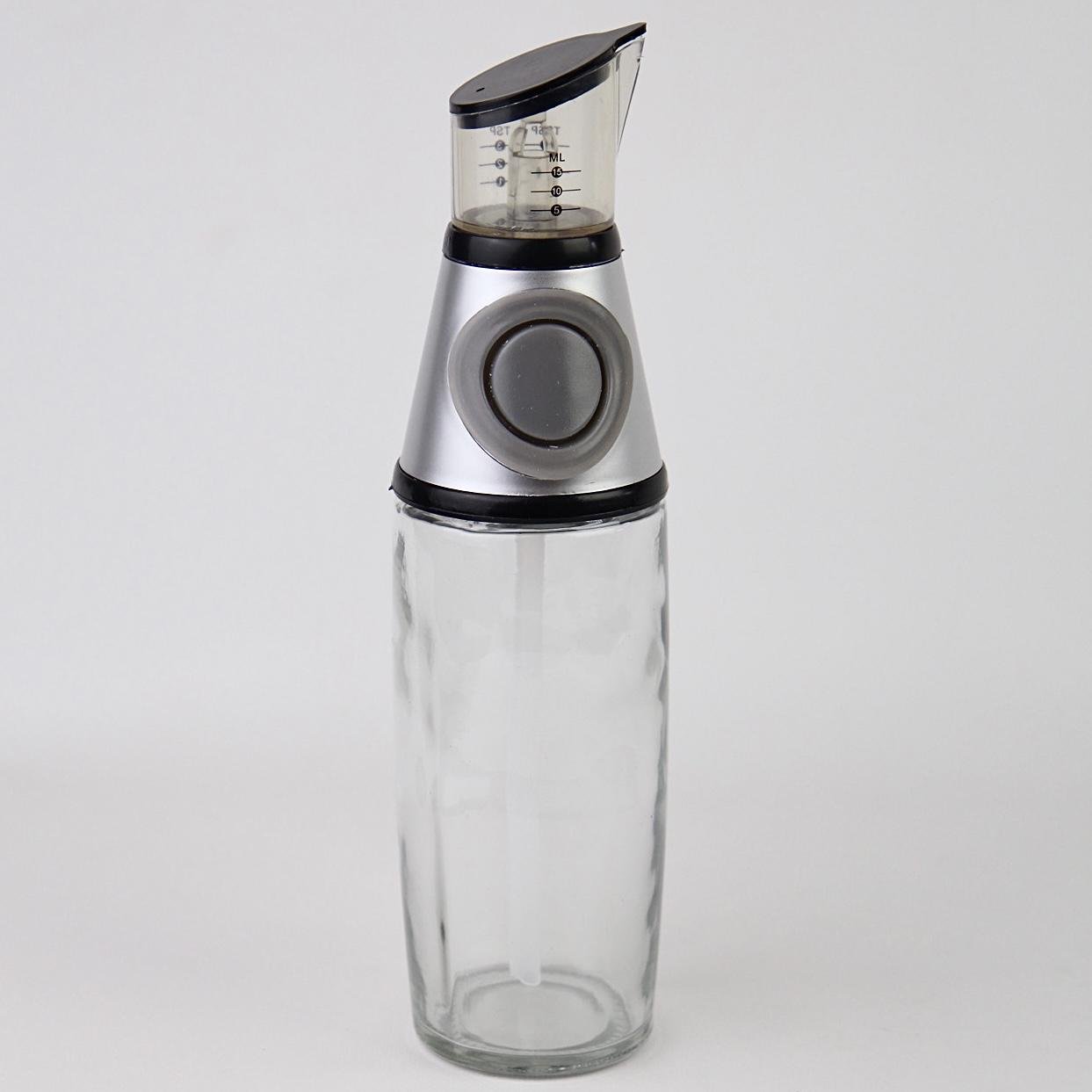 Бутылка с дозатором для масла и уксуса диспенсер с мерной чашей 500 мл (00000010032) - фото 3 Бутылка с дозатором для масла и уксуса диспенсер с мерной чашей 500 мл (00000010032) - фото 3