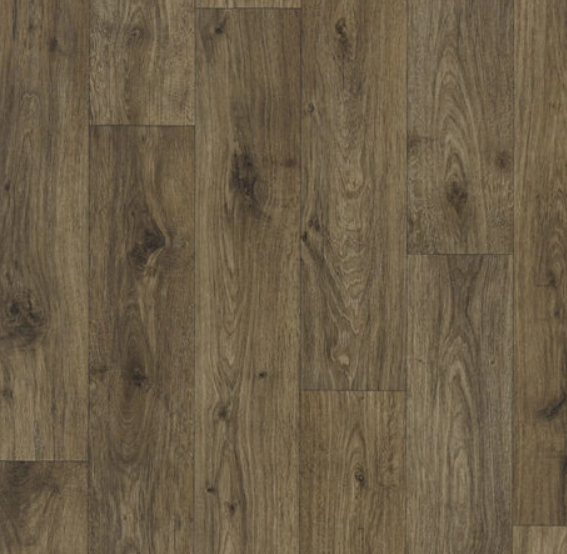 Линолеум коммерческий Unilin PIONIEER 3 м Темное дерево (S41)