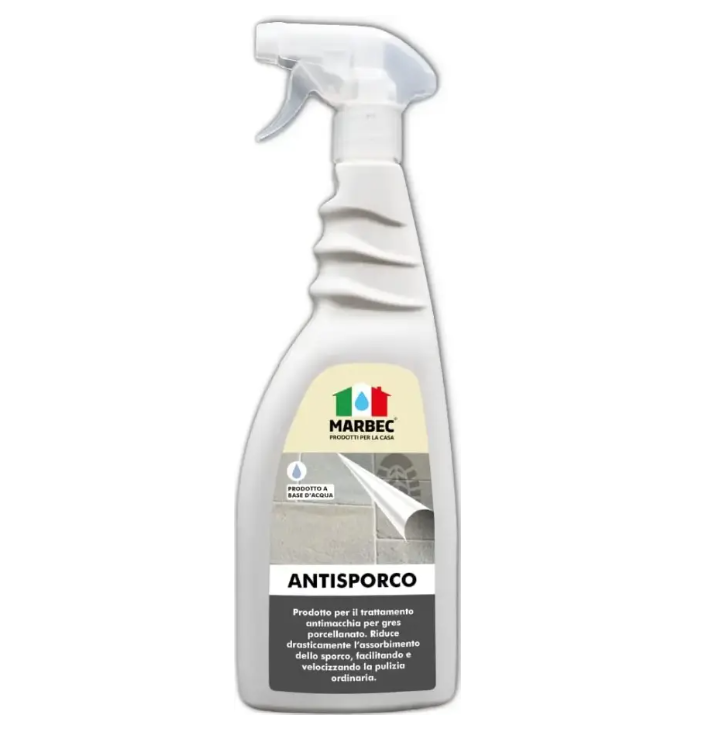 Средство для керамогранита грязеотталкивающее и защитное Antisporco Marbec 0,75 л (X-870)
