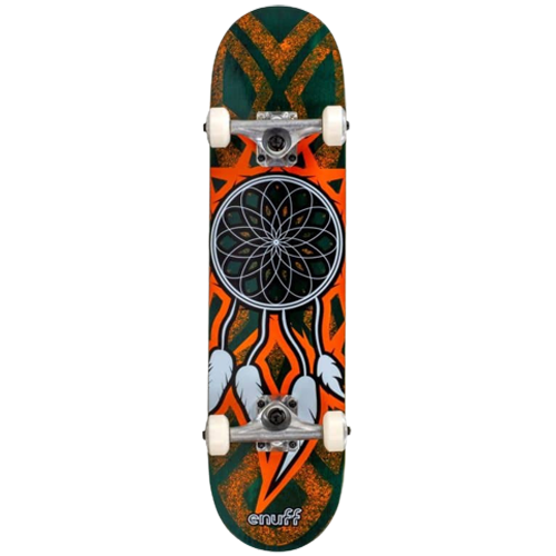 Скейтборд Enuff Dreamcatcher Complete 7,75′ Teal/Orange (12127)