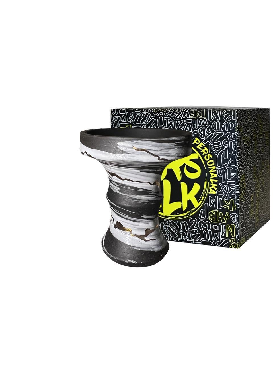 Чаша для кальяна Personalka Bowl Gold Белый