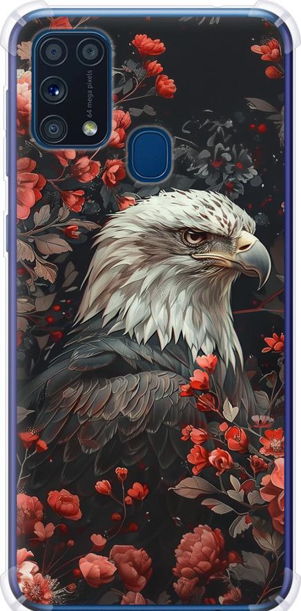 Чехол на Samsung Galaxy M31 M315F Цветочный страж (6102sp-1907-42517) Чехол на Samsung Galaxy M31 M315F Цветочный страж (6102sp-1907-42517)