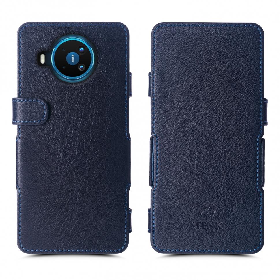 Чехол книжка Stenk Prime для Nokia 8.3 Синий (68146) Чехол книжка Stenk Prime для Nokia 8.3 Синий (68146)